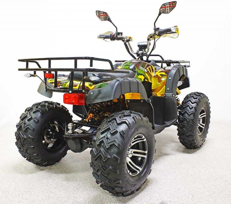 Электроквадроциклы GreenCamel Сахара AWD 4x4 (60V 2x2kW R10 alum Дифференциал) Электроквадроциклы GreenCamel Сахара AWD 4x4 (60V 2x2kW R10 alum Дифференциал)