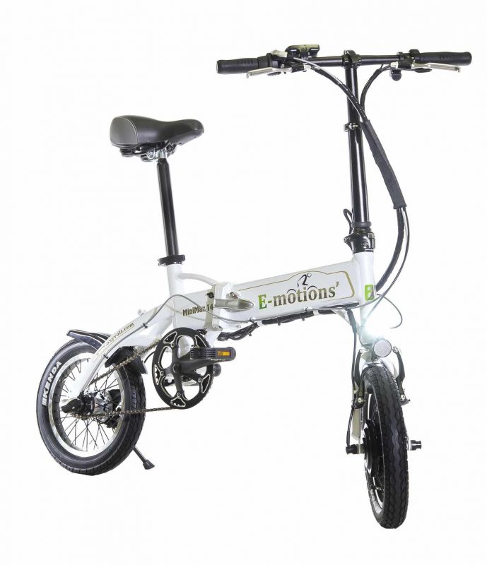 Электровелосипед E-motions Minimax Premium 250W 36V/8,8Ah Электровелосипед E-motions Minimax Premium 250W 36V/8,8Ah