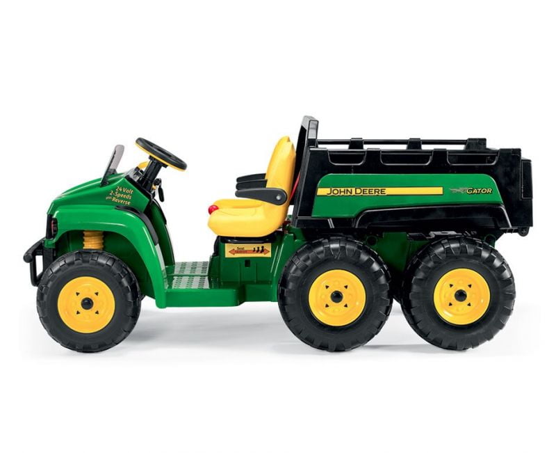 Детский электромобиль трактор PEG-PEREGO John Deere GATOR HPX 6x4 Детский электромобиль трактор PEG-PEREGO John Deere GATOR HPX 6x4
