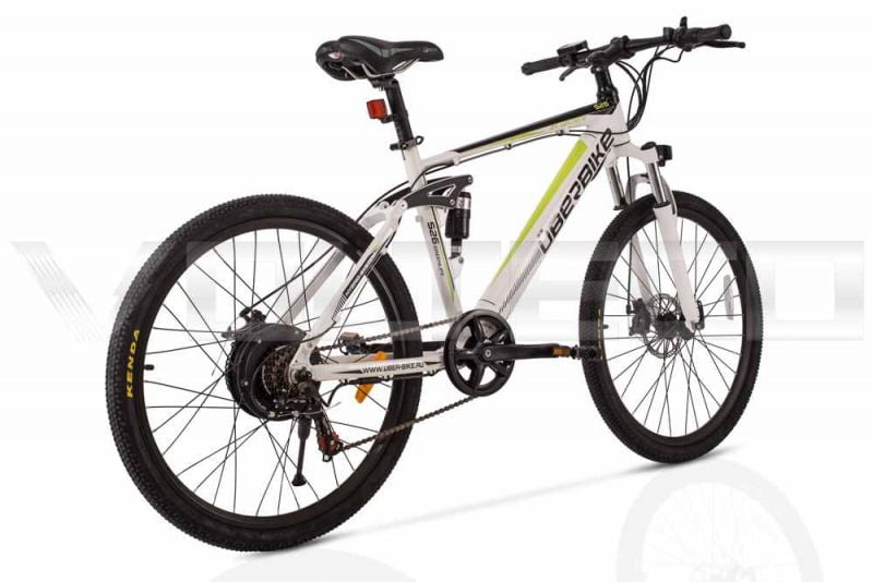 Электровелосипед Volteco UBERBIKE S26 48V 500W черный