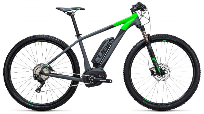 Электровелосипед Cube Reaction Hybrid HPA Race 500 27.5 2017 Электровелосипед Cube Reaction Hybrid HPA Race 500 27.5 2017