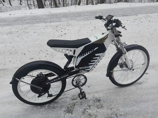 Электровелосипед El-velo raptor light 3000W Электровелосипед El-velo raptor light 3000W