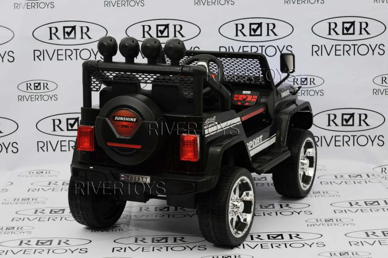 Детский электромобиль JEEP T008TT Etoro original Детский электромобиль JEEP T008TT Etoro original