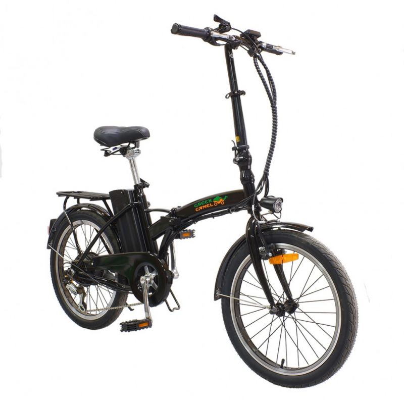 Электровелосипед GreenCamel Соло (R20 350W 36V 10Ah)