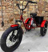 Трехколесный электровелосипед Fat Trike T (20FAT 500W 48V 12.5Ah)  Трехколесный электровелосипед Fat Trike T (20FAT 500W 48V 12.5Ah)